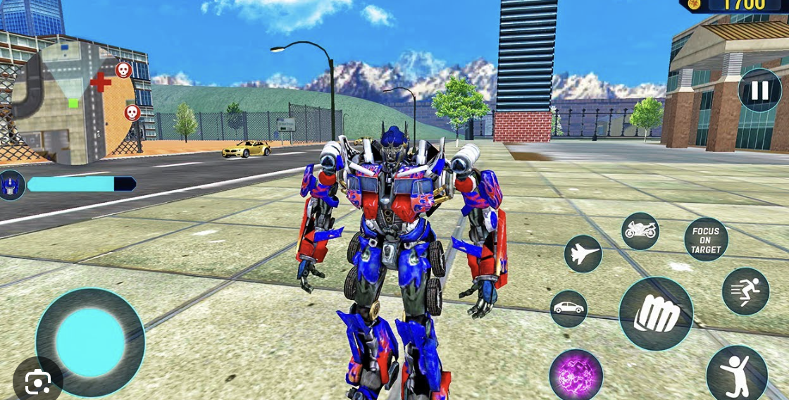 Cuplikan game bergaya konsol di browser